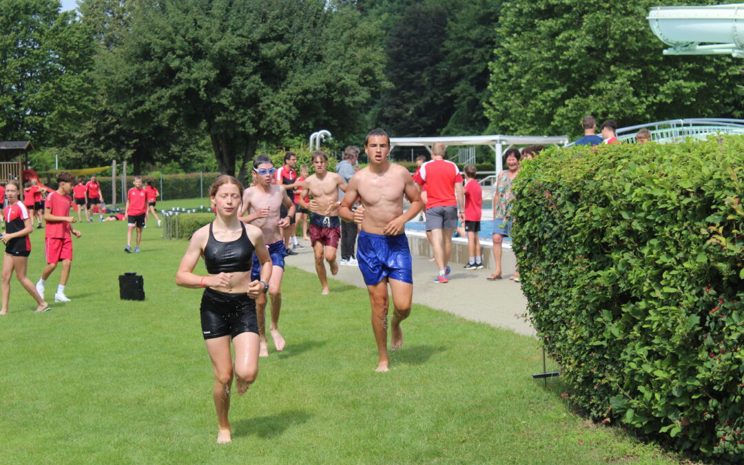 Schultriathlon als Sporthighlight